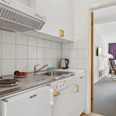 شقة Bengta - 250m From The Sea By Interhome Balke